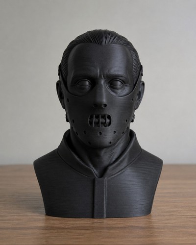 Hannibal lecter bust home - hannibal,