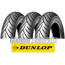 Vespa PX 125 150 200 Set of 3 x DUNLOP SCOOTSMART Tyres 350 x 10 P Rated: 93mph