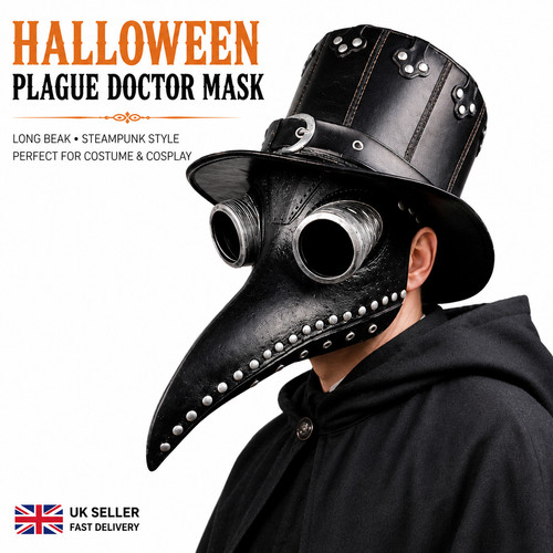 Halloween plague doctor mask - halloween,