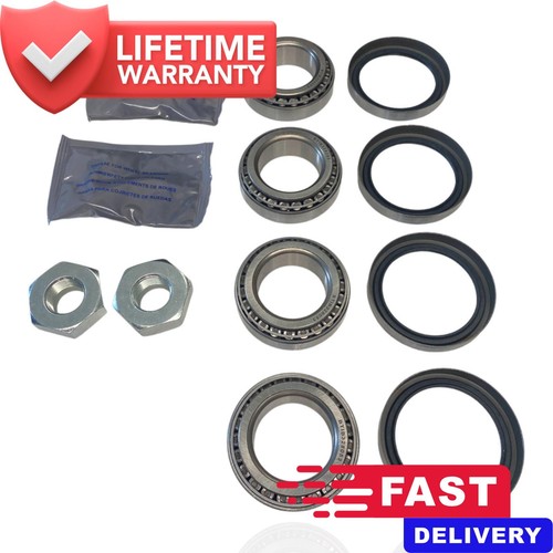 Rear pair wheel hub - wheel, bearing