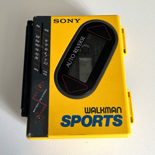 Sony walkman sports f75 - sony, wm-f75
