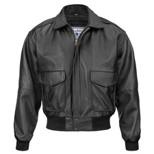 Men's Black Bomber B2 Jacket