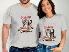 Kitty Biscuits Bakery T-Shirt