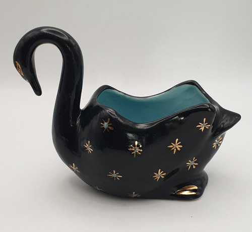 Hartrox swan planter mid - swan,