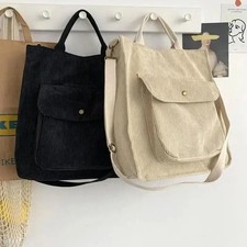 Autumn Corduroy Bag Vintage