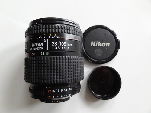 Nikon nikkor 105mm - nikon, af