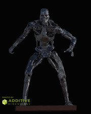 Terminator T800 T2 FAN ART 1:6