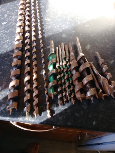 Selection auger drill - auger,