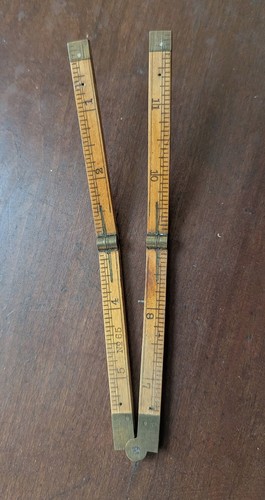 Vintage 65 wooden - co, #65
