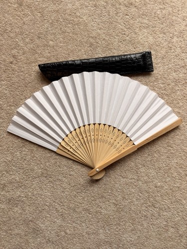 Paper fan with case - paper,