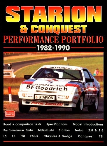 Starion and conquest - starion,