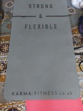 Strong Flexible Fitness Mat Exercise Equipment 180x 80cm( nonslip)