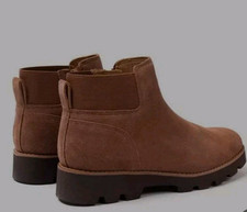 Golddigga Suede Flat Boot