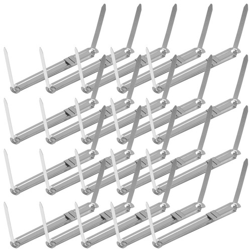 Pcs file fastener hole - 50,