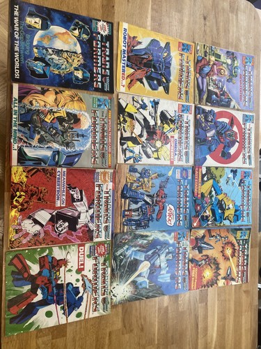 Vintage marvel transformers - vintage,