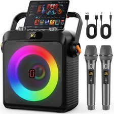 HWWR Karaoke Machine with 2