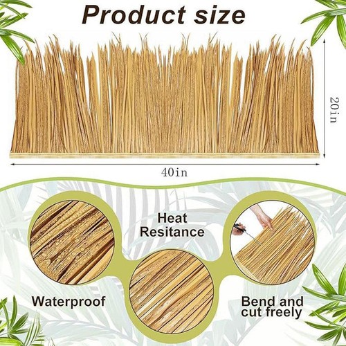 Straw roof thatch - roof,