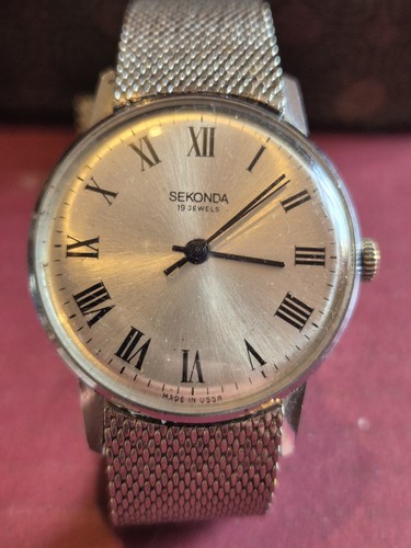 Vintage sekonda jewels mens - vintage, 19