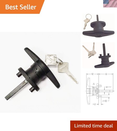 Handle for pickup - t-handle,