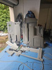 VW T4 TRANSPORTER 1999 CARAVELLE PASSENGER REAR INTERIOR PANELS 7D0867035