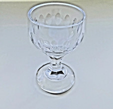 Antique pressed thick glass - thick,