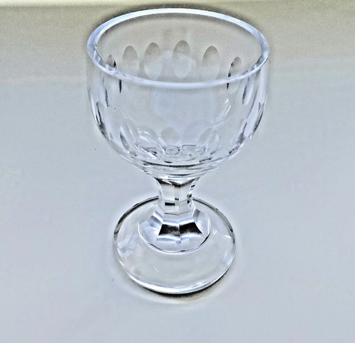 Antique pressed thick glass - antique,