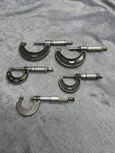 Vintage micrometer bundle - vintage,