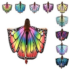 Adult Butterfly Wings Shawl