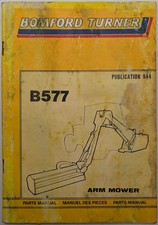Original Bomford Turner B577