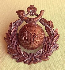 BRASS ROYAL MARINES LIGHT