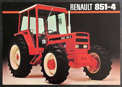 Renault 851 tractor - 851.4,