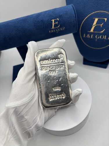 Fine silver 999 - silver, 1kg