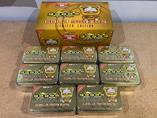 8 x GOGO'S CRAZY BONES GOLD