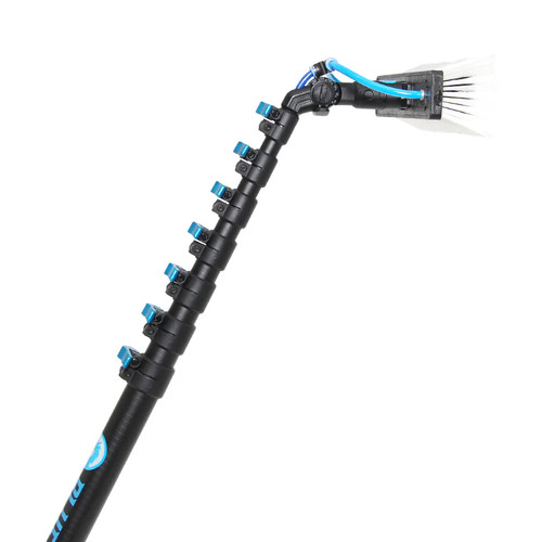 Blue dragon water fed pole - water-fed,