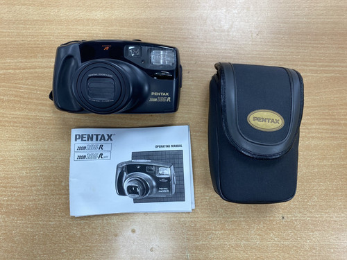 Pentax zoom 105r - 35mm, film