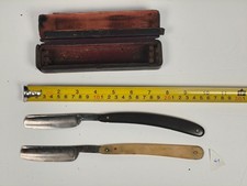 Pair Vintage Osgar Cut Throat