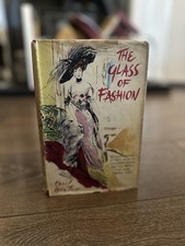 The Glass of Fashion Cecil Beaton Illustrated by Author 1954 first edition HB