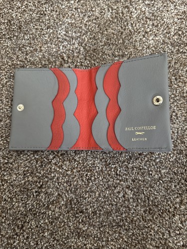 Paul costelloe leather wallet - leather,