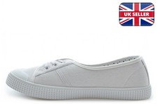 All White Canvas Shoes Canvas