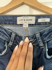 New Look Hallie  Blue Skinny