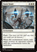 MTG 4x Stasis Snare [Playset