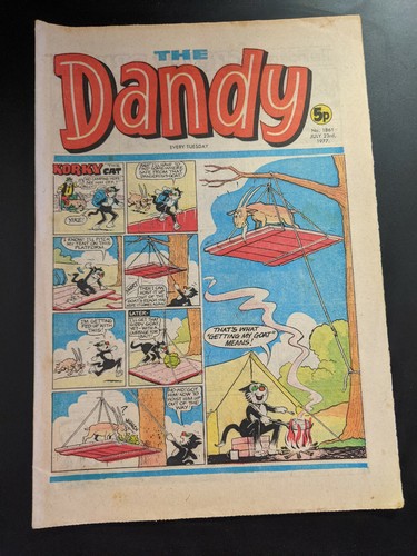 Dandy comic 1861 - 1861, 23rd