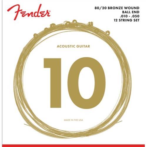 Fender 12l 20 - 70-12l, bronze