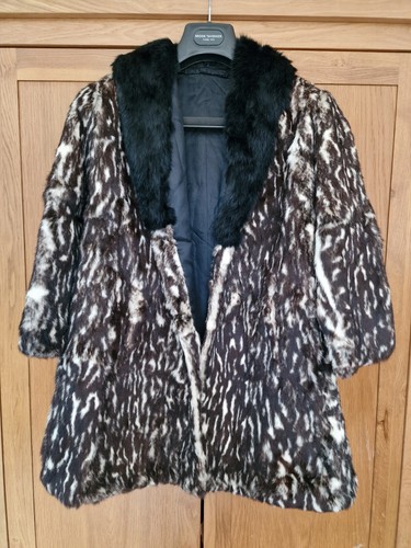 Vintage real fur - vintage,