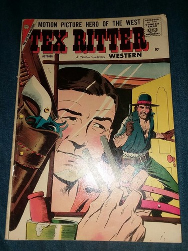 Tex ritter western - western, (vg)