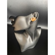 Laura Ashley Gold-Tone Pave &