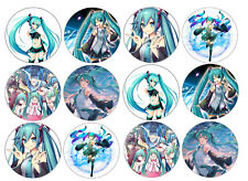 24 Japanese Anime Theme Edible