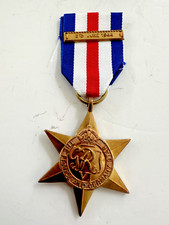 Medal British The France