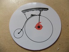 PATRICK McGOOHAN THE PRISONER ORIGINAL NUMBER SIX BADGE NO 6 DANGER MAN A