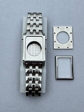 ROTARY ELITE REVERSO REVERSIBLE AUTOMATIC WATCH CASING & BRACELET NEW OLD STOCK